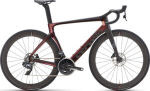 Cervélo S5 Force eTap AXS 2024 – Rød/Sort