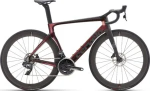 Cervélo S5 Force eTap AXS 2024 – Rød/Sort