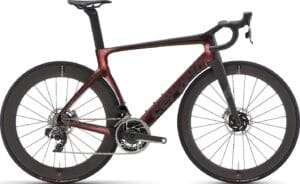 Cervélo S5 Red eTap AXS 2024 – Rød/Sort