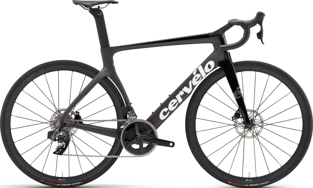 Cervélo S5 Rival eTap AXS 2024 - Sort