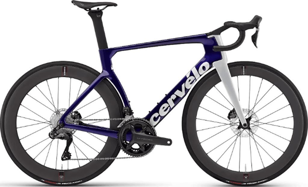 Cervélo S5 Ultegra Di2 2024 - Lilla