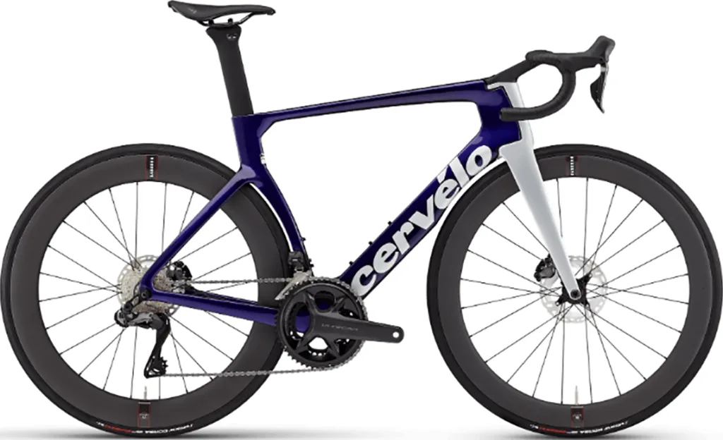 Cervélo S5 Ultegra Di2 2024 - Lilla