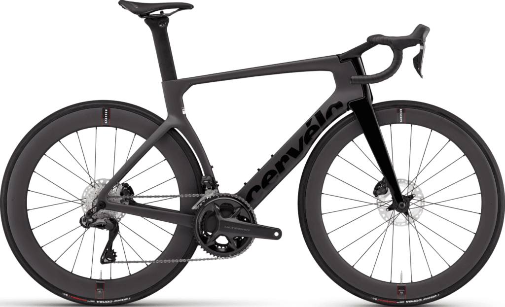 Cervélo S5 Ultegra Di2 2024 – Sort