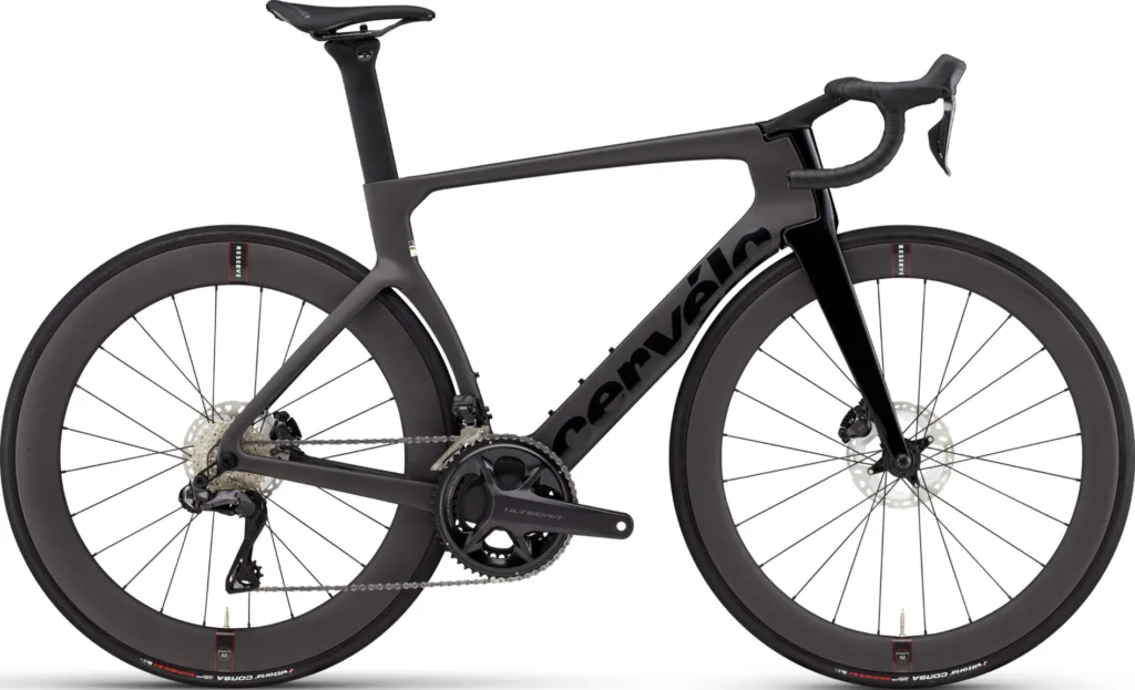 Cervélo S5 Ultegra Di2 2024 – Sort