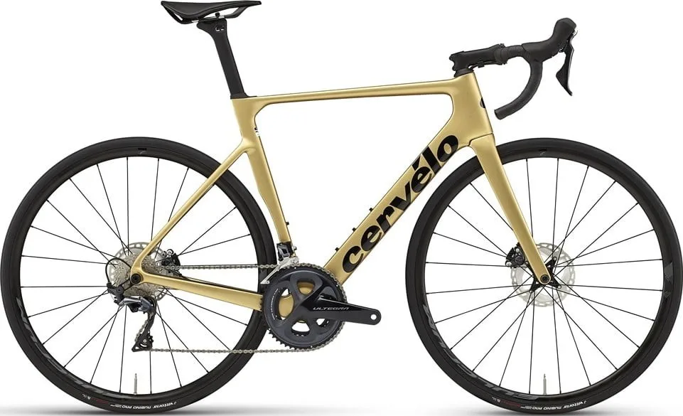 Cervélo Soloist 105 2024 - Gul
