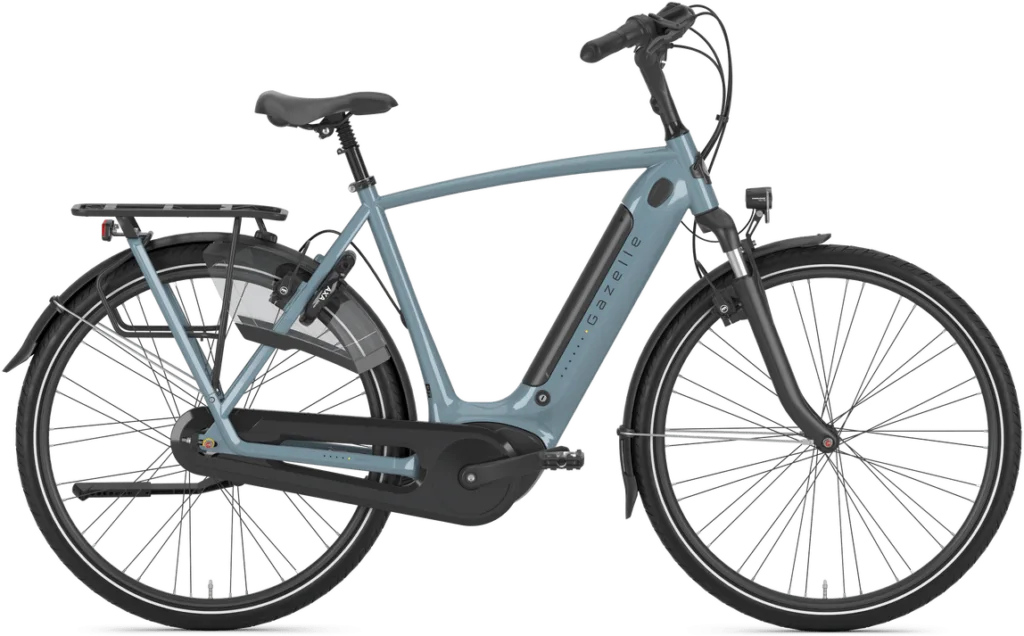 Gazelle Arroyo C7+ HMB Elite Herre  2024 - Blå