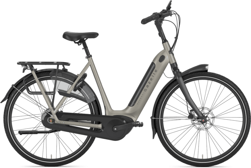 Gazelle Arroyo C8 HMB Elite Dame 2024 - Brun