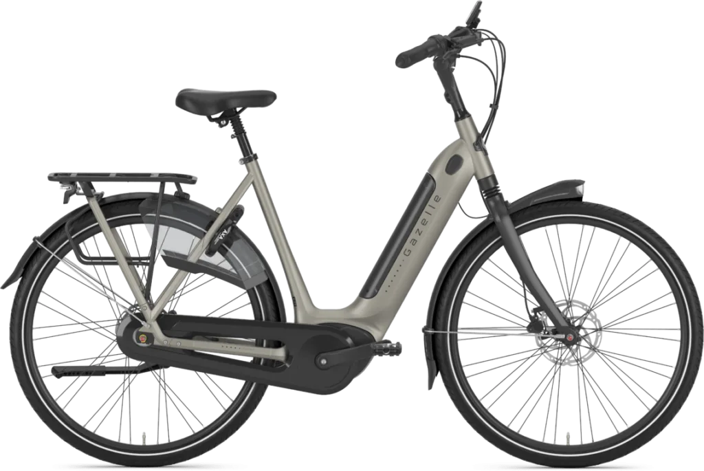 Gazelle Arroyo C8 HMB Elite Dame 2024 - Brun
