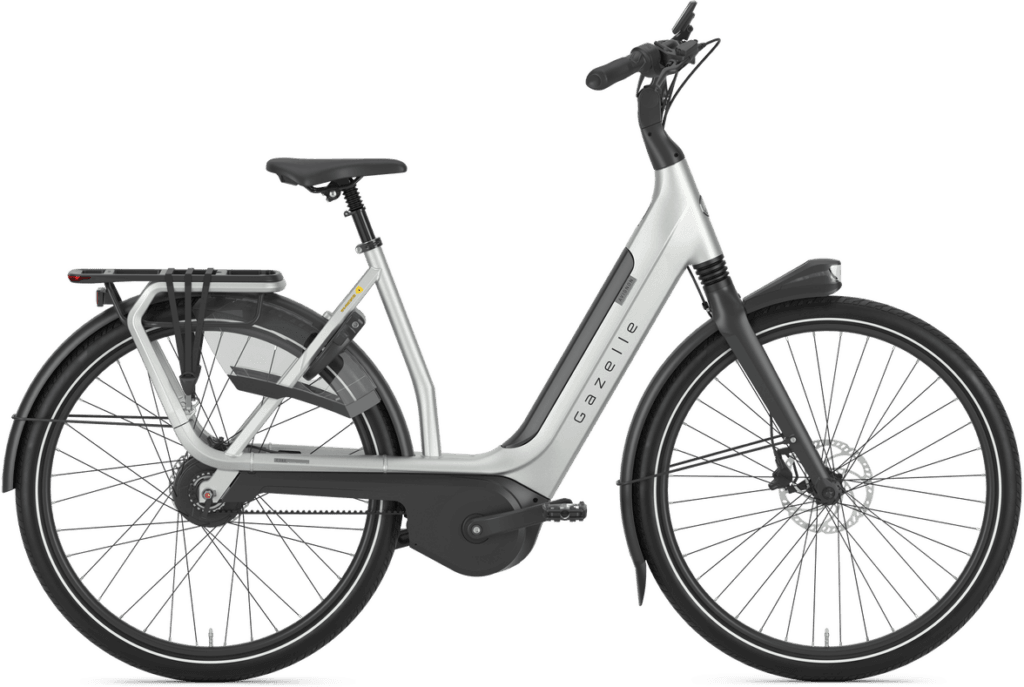 Gazelle Avignon C380 HMB Dame 2024 - Pebble Greymatte