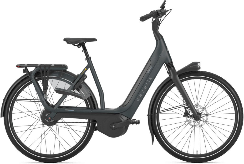 Gazelle Avignon C380 HMB Dame 2024 - Teal Greymatte