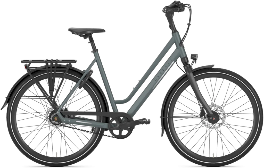 Gazelle Chamonix S8 Dame 2024 - Blå