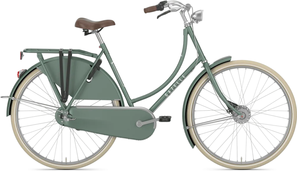 Gazelle Classic Dame 2024 - Grøn