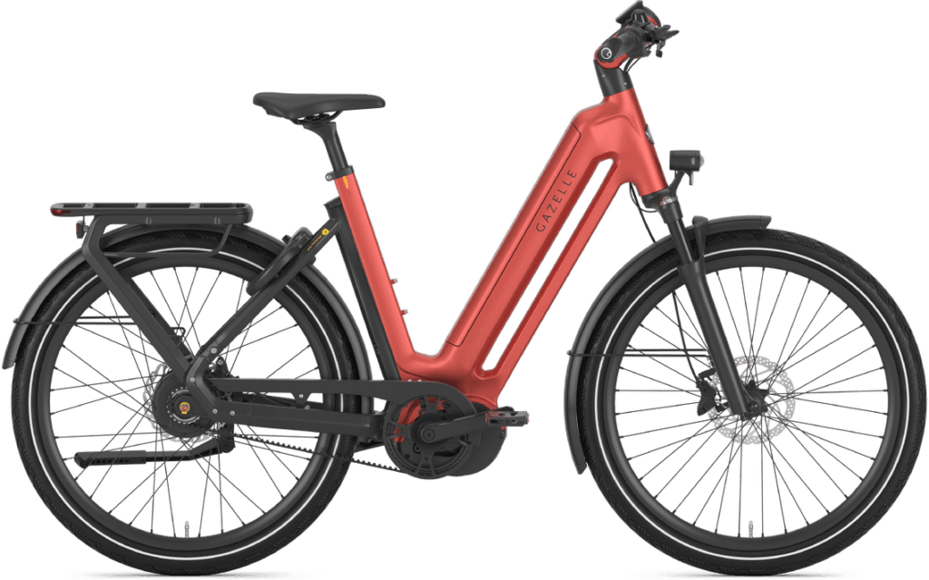 Gazelle Eclipse C380 HMB Dame 2024 - Orange