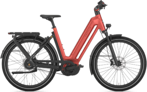 Gazelle Eclipse C380 HMB Dame 2024 – Orange