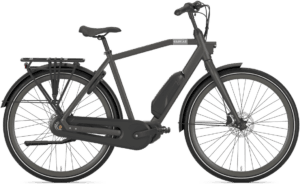 Gazelle Esprit C7 HMS 418wh Herre 2024 – Grå