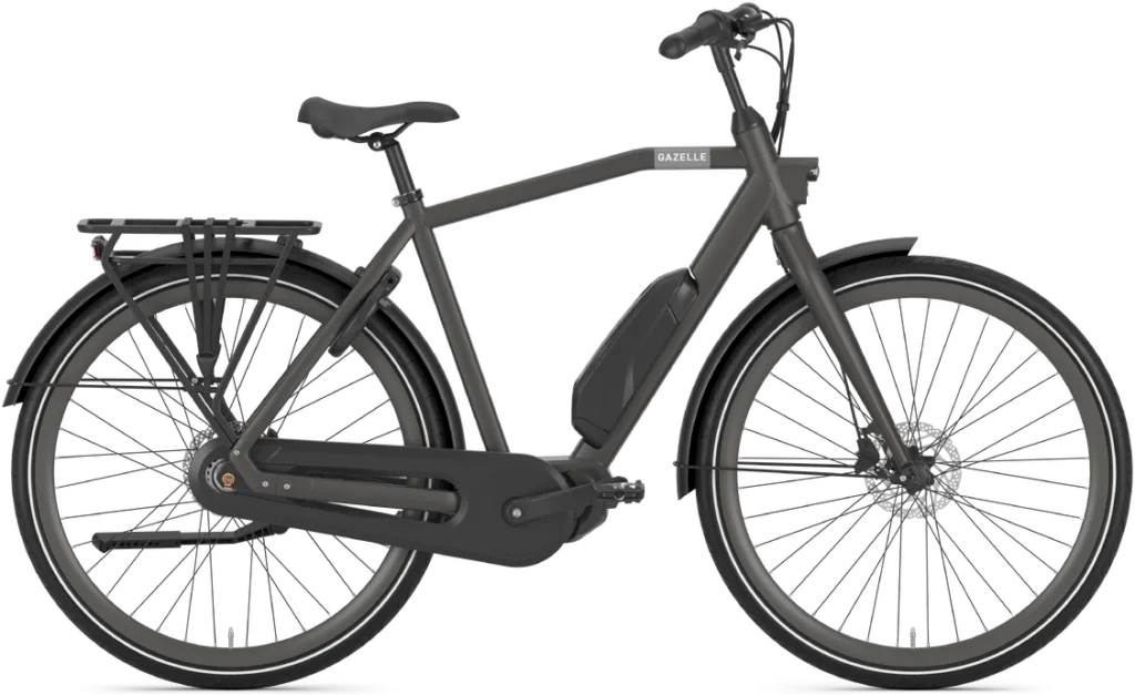 Gazelle Esprit C7 HMS 504wh Herre 2024 - Grå