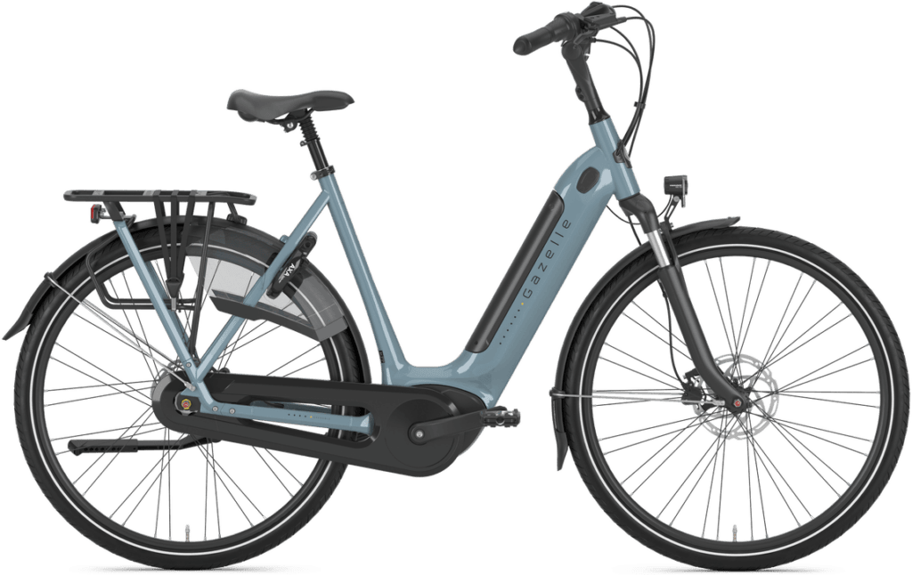 Gazelle Grenoble C7+ HMB Dame  2024 - Blå