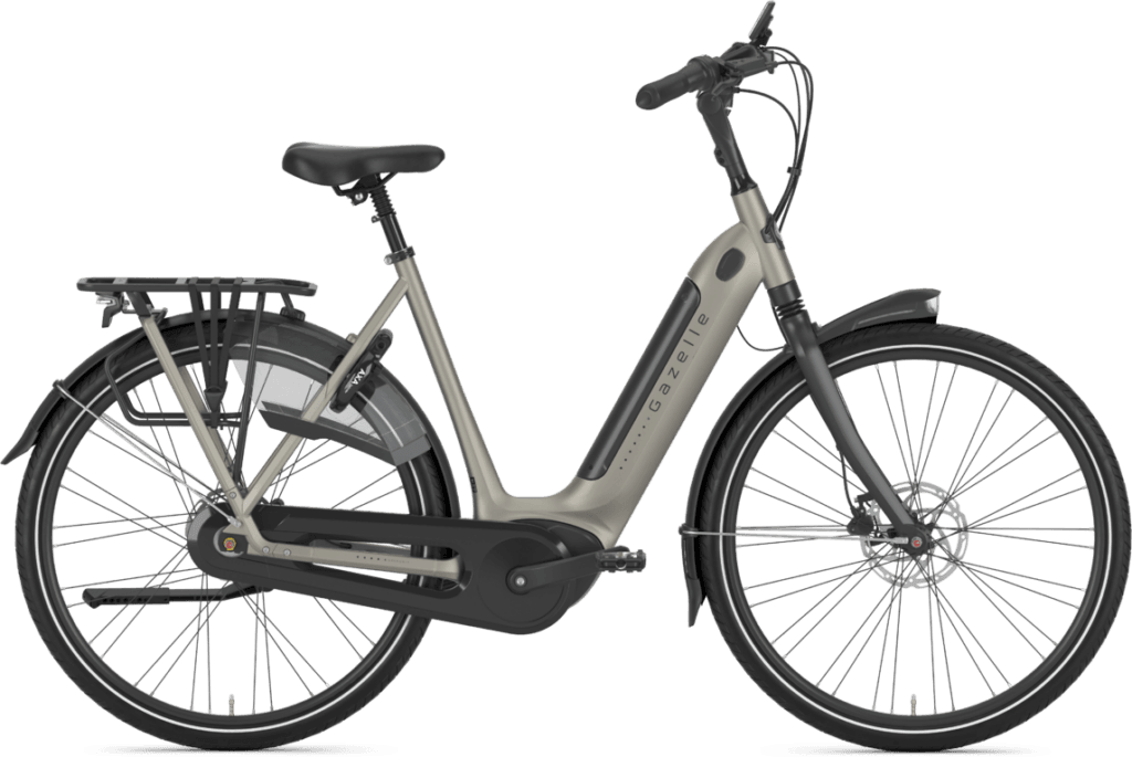 Gazelle Grenoble C8 HMB  Dame 2024 - Brun