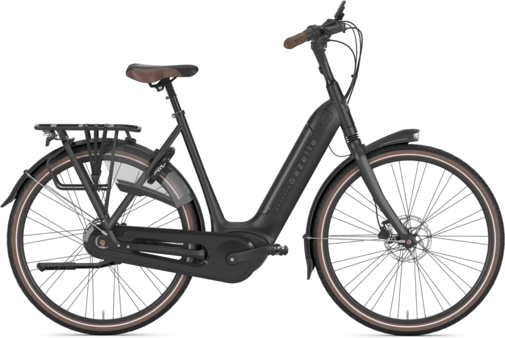 Gazelle Grenoble C8 HMB  Dame 2024 - Sort
