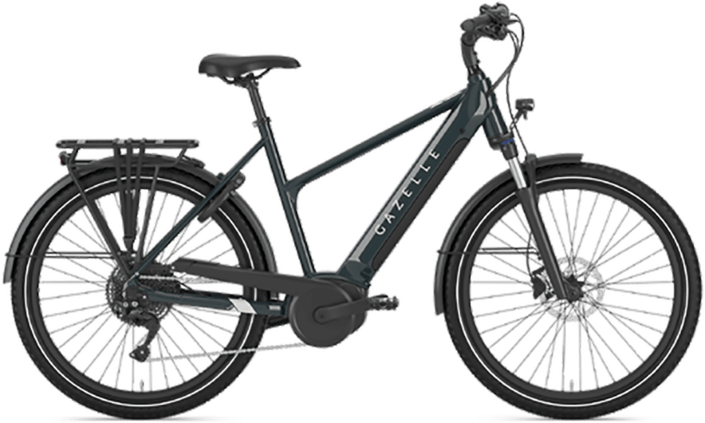 Gazelle Medeo T10 HMB Dame  2024 - Blå