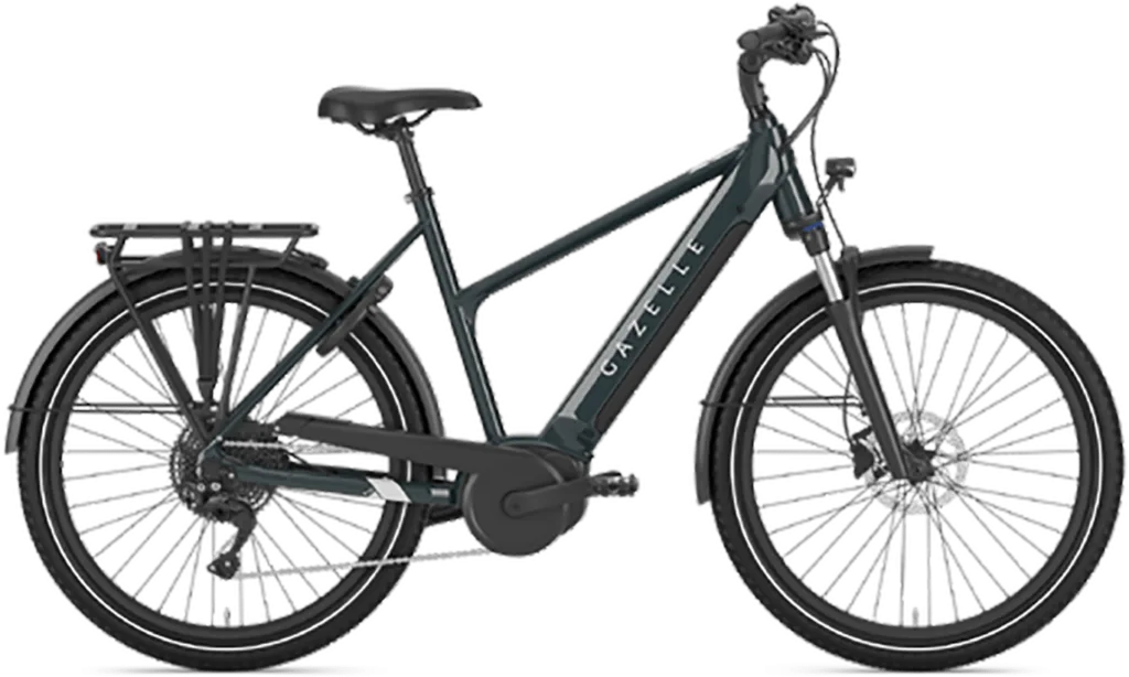 Gazelle Medeo T10 HMB Dame  2024 - Blå