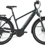 Gazelle Medeo T10 HMB Dame  2024 - Blå