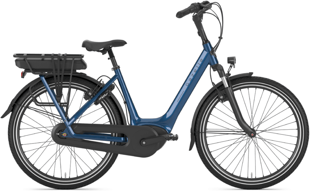 Gazelle Orange C7+ HMB 26" Dame 2024 - Blå