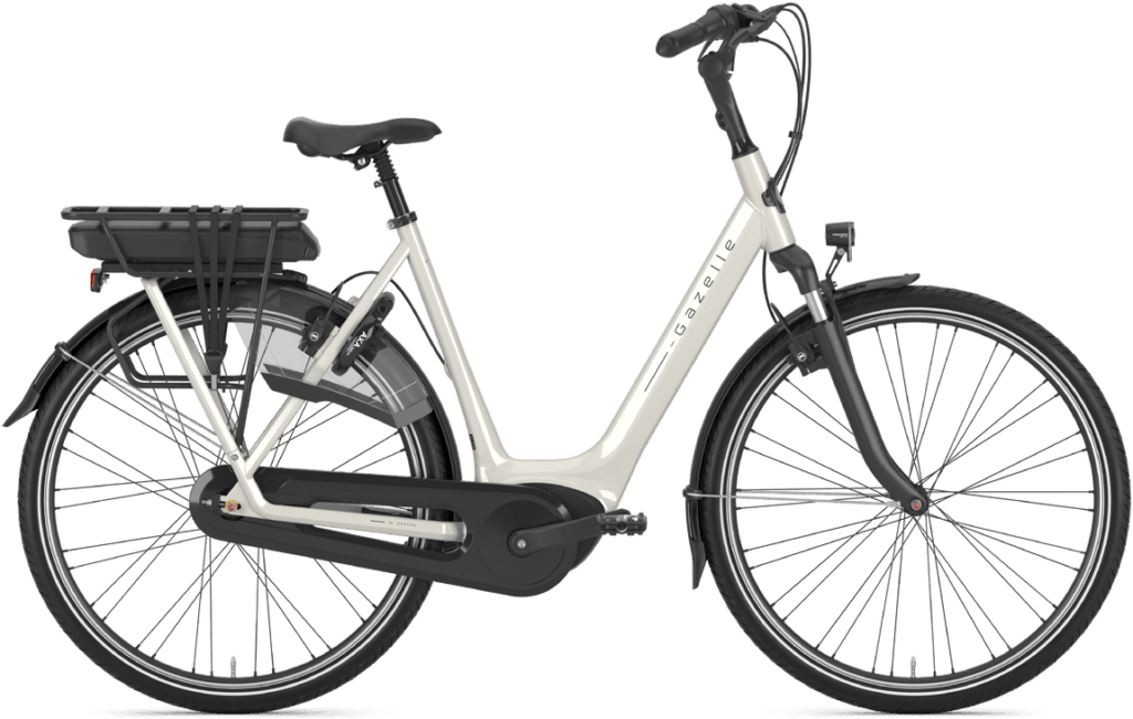 Gazelle Orange C7+ HMB Dame 2024 - Beige