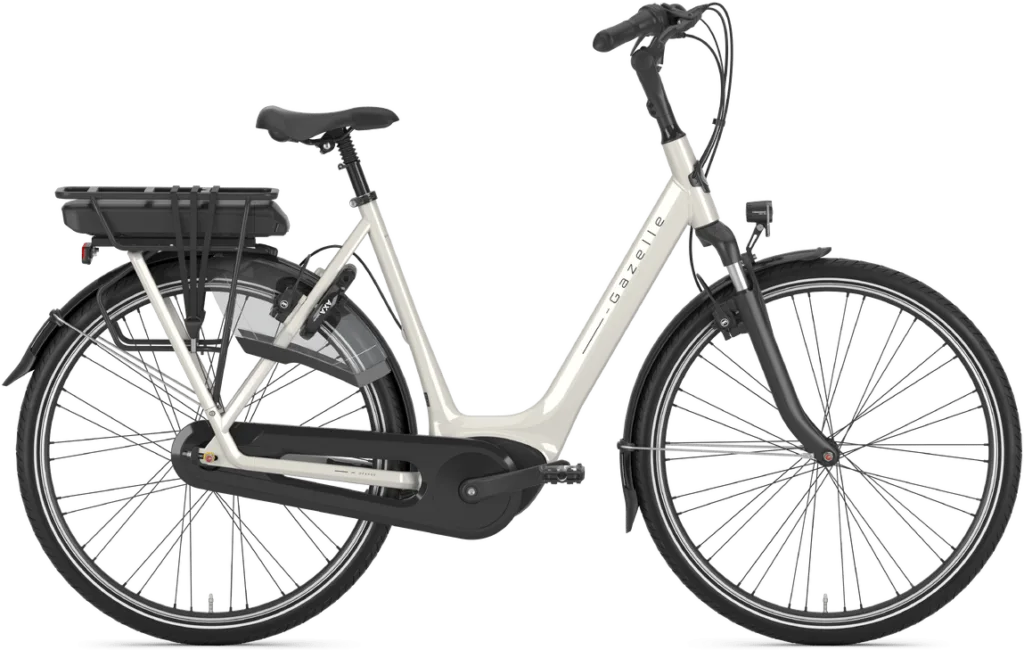 Gazelle Orange C7+ HMB Dame 2024 - Beige
