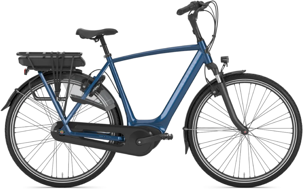 Gazelle Orange C7+ HMB Herre 2024 - Blå