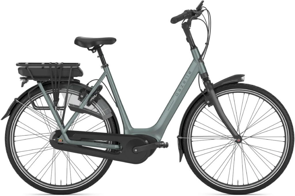 Gazelle Orange C8 HMB Dame  2024 - Grøn