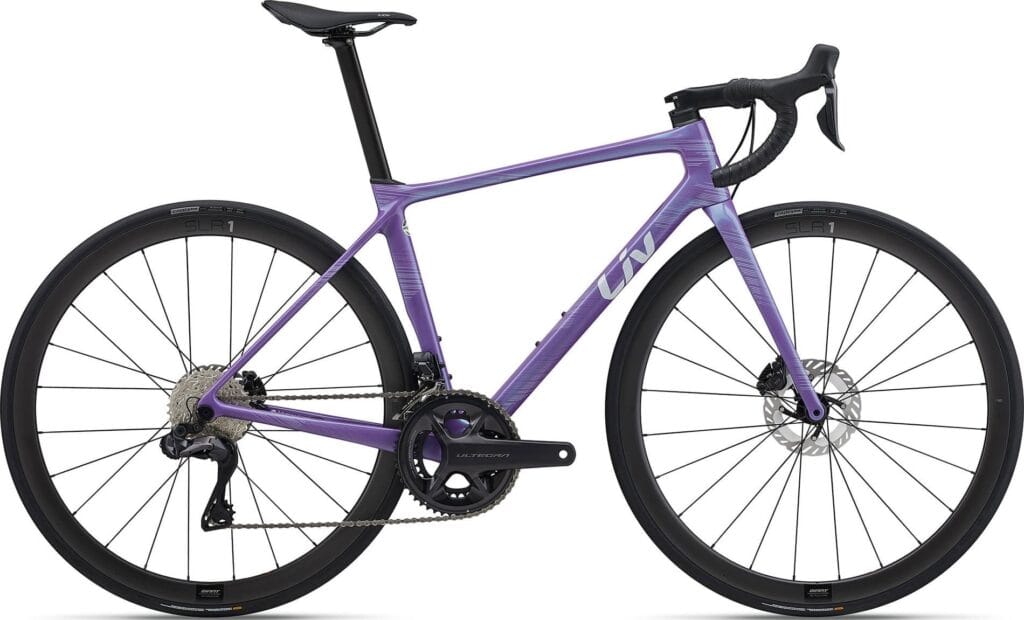 Giant Liv Langma Advanced Pro Disc 0 Pro Compact 2024 - Lilla