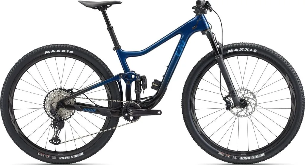 Giant Liv Pique Advanced Pro 29 1 2024 - Blå