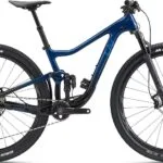 Giant Liv Pique Advanced Pro 29 1 2024 - Blå