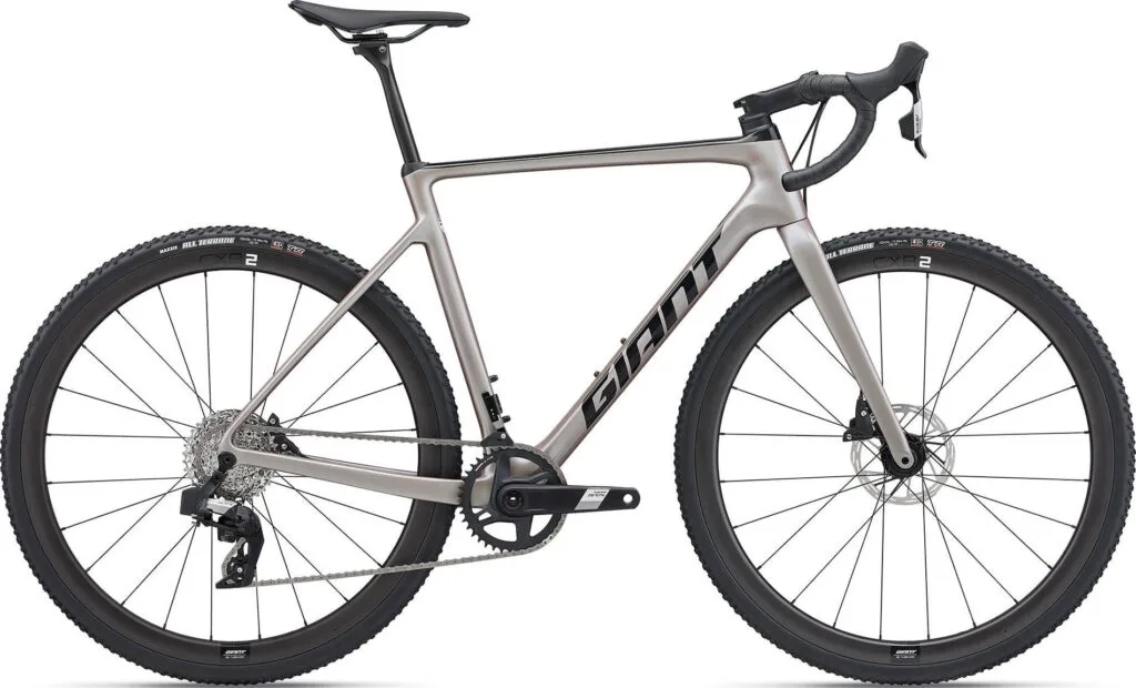 Giant TCX Advanced Pro 1 2024 - Hvid