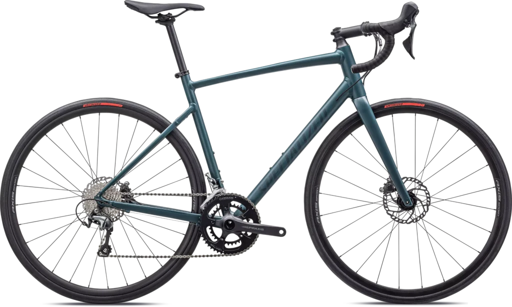 Specialized Allez E5 Disc Sport 2024 - Blå