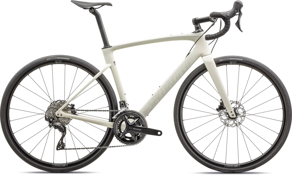 Specialized Roubaix SL8 Sport 105 2024 - Hvid