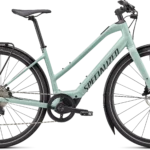 Specialized Turbo Vado SL 4.0 Step-Through EQ 2024 - Turkis