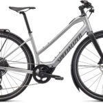 Specialized Turbo Vado SL 5.0 Step-Through EQ 2024 - Sølv