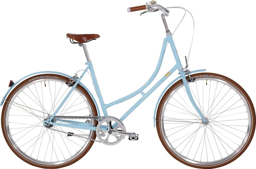 Bike by Gubi 3g Dame 2024 - Blå