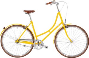Bike by Gubi 3g Dame 2024 – Gul