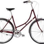 Bike by Gubi 3g Dame 2024 - Rød