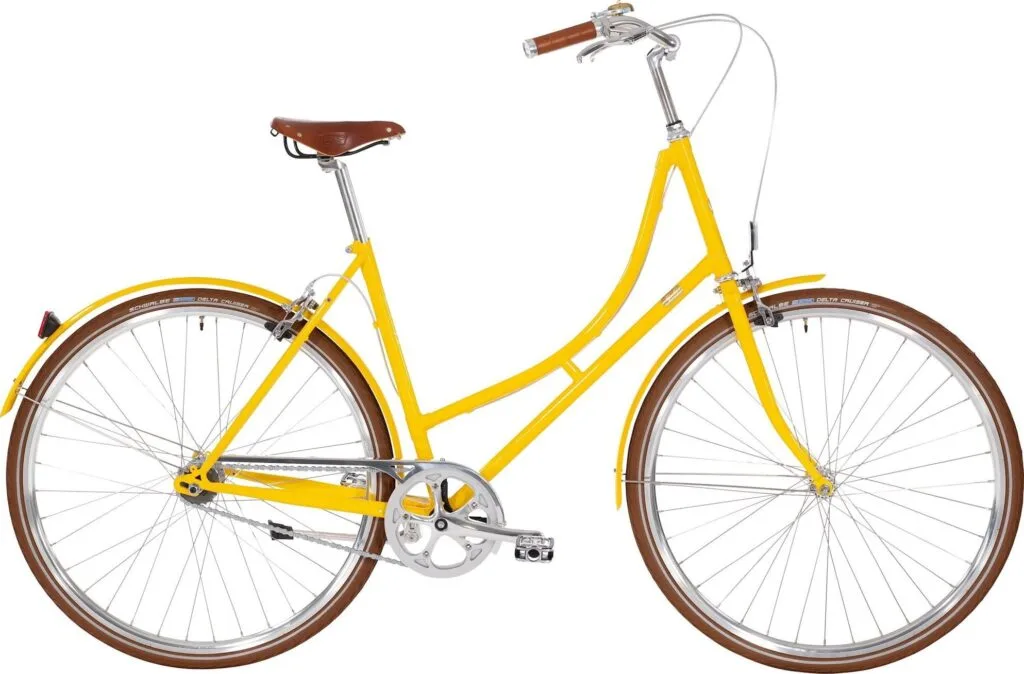 Bike by Gubi 7g Dame 2024 - Gul