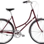Bike by Gubi 7g Dame 2024 - Rød