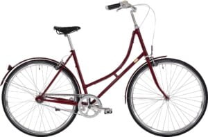 Bike by Gubi 7g Dame 2024 – Rød