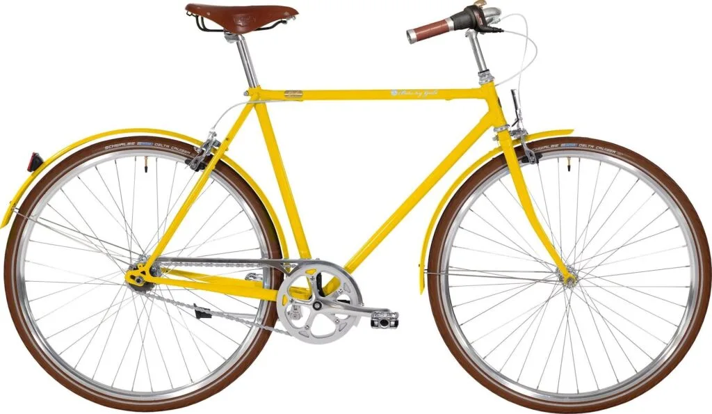 Bike by Gubi 7g Herre 2024 - Gul