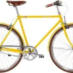 Bike by Gubi 7g Herre 2024 - Gul