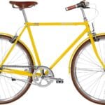 Bike by Gubi 8g Herre 2024 - Gul
