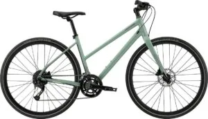 Cannondale Quick 3 Remixte Dame 2024 – Turkis