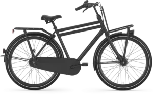 Gazelle PuurNL Herre 7g 2024 – Sort